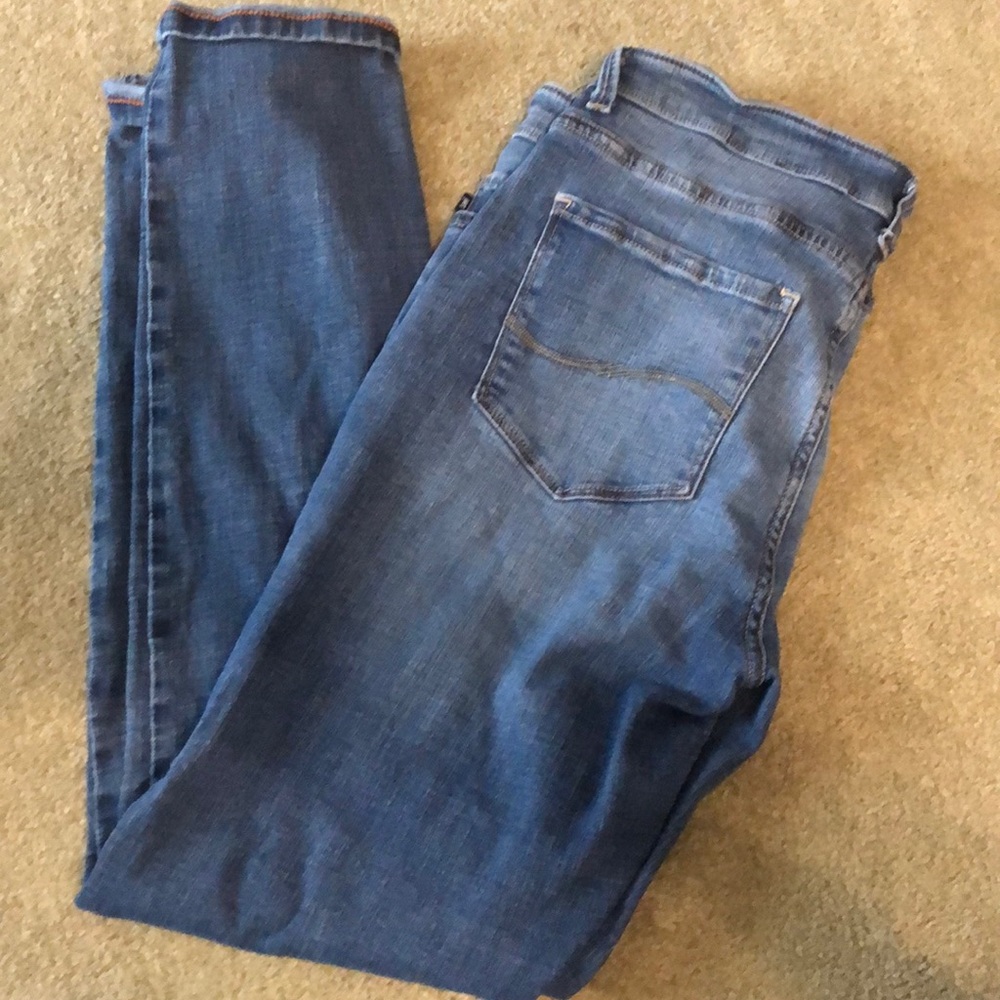 Lee Modern skinny leg jeggings SZ12